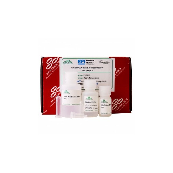 ChIP DNA Clean & Concentrator, Capped Columns, 50 Preps